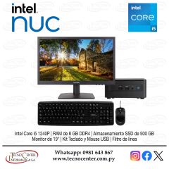 Mini PC Intel NUC i5